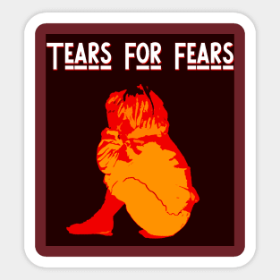 Crying Child Sticker